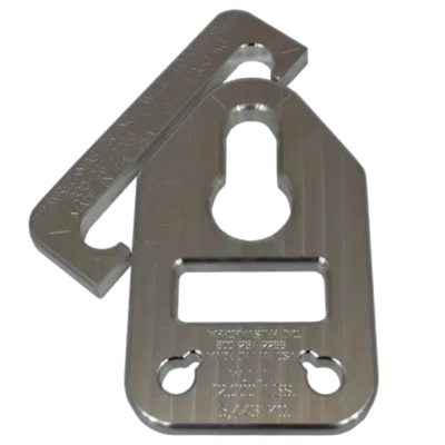 NEW 4" Buckle and Pin