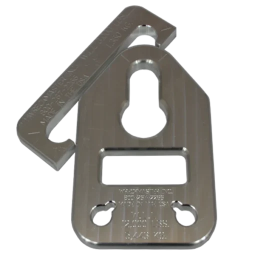 NEW 4" Buckle and Pin