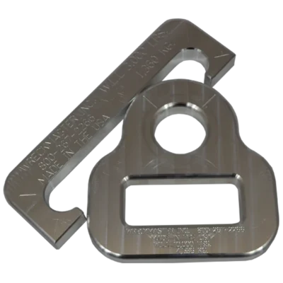 WreckMaster 4" Buckle and Pin