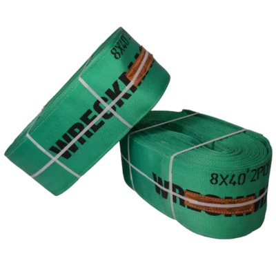 Ultra Heavy Duty 8 x 40' 2 Ply Uprighting Strap