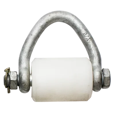 Bolt Style Web Shackle With Spool