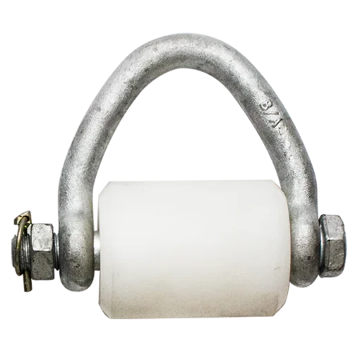 Bolt-Style-Web-Shackle-with-Spool Bolt Style Web Shackle With Spool