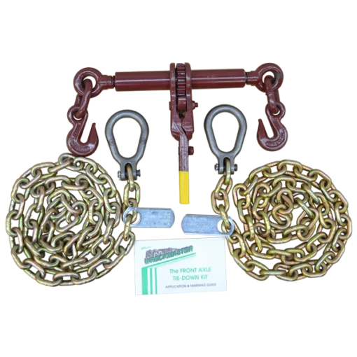 Grade-7-Front-Axel-Tie-Down-Package-1 Gr. 7 Front Axle Tie Down Packages
