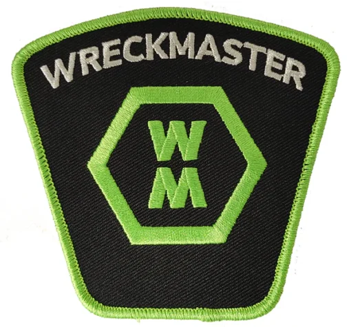 NewCrest WreckMaster Uniform Crests