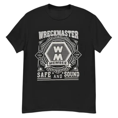WreckMaster Member T-Shirt