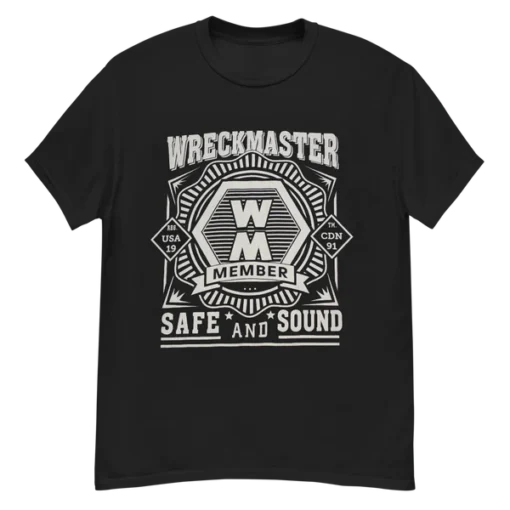 SafeandSoundTee WreckMaster Member T-Shirt