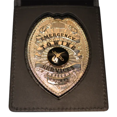 WreckMaster Badge Silver