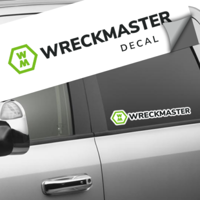 New WreckMaster Decals in Black