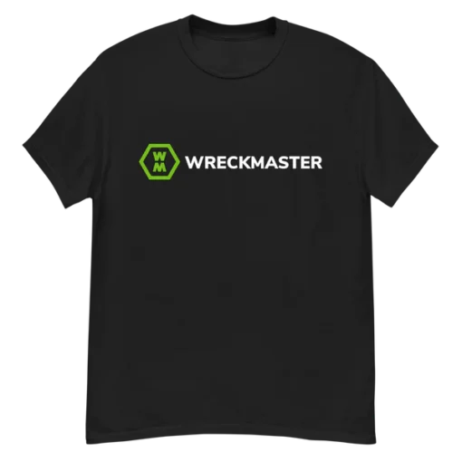 WreckMasterFullLogoTee WreckMaster New Logo T-Shirts
