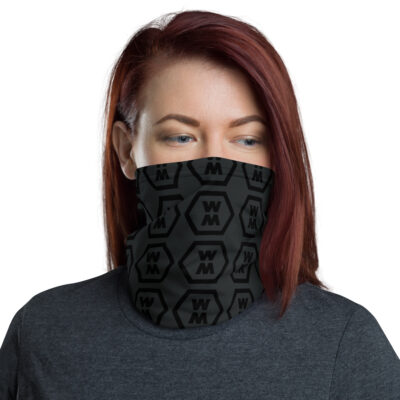 Black on Black Neck Gaiter