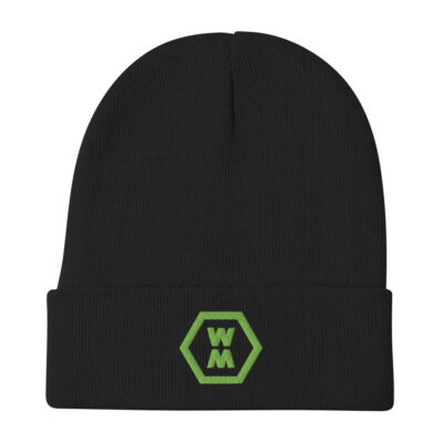 WreckMaster Embroidered Beanie