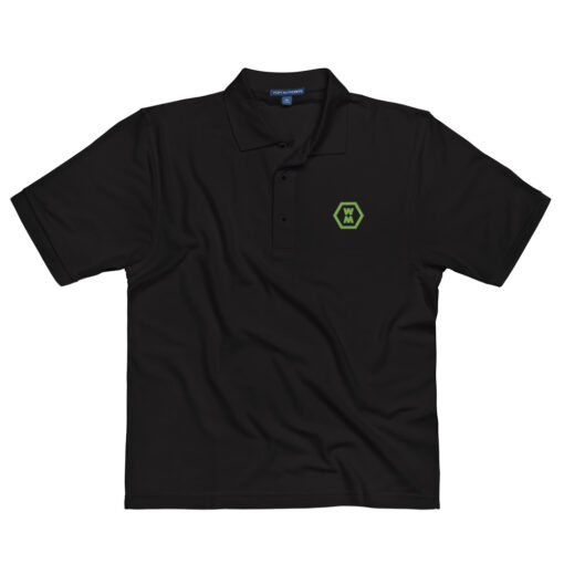 premium-polo-shirt-black-front-6850246676981.jpg WreckMaster Embroidered Logo Premium Polo