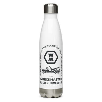 Skill Building Stainless Steel Water Bottle