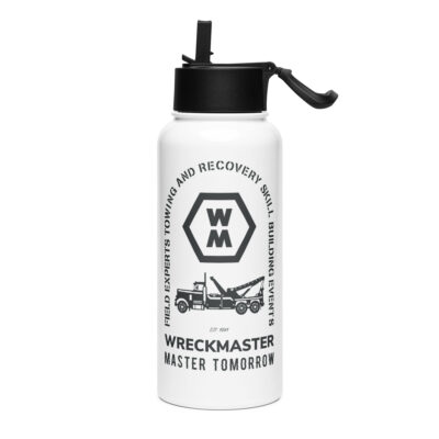 Skill Building Stainless Steel Water Bottle