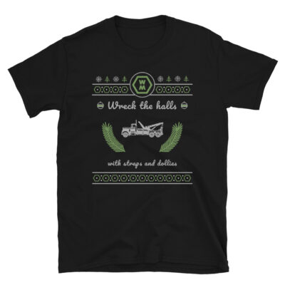 Wreck the Halls Festive Tee