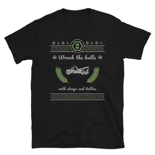 unisex-basic-softstyle-t-shirt-black-front-6850355540009.jpg Wreck the Halls Festive Tee