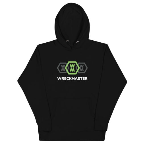 unisex-premium-hoodie-black-front-68505d1806c17.jpg WM Tri-Logo Unisex Hoodie