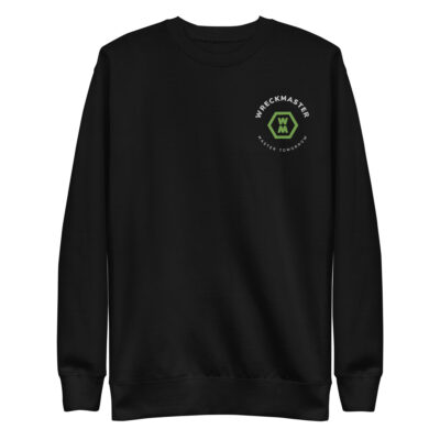 WM Embroidered Pullover