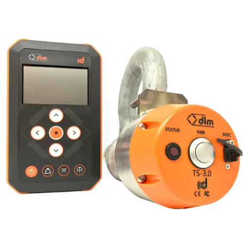 DLM Shackle-1 DLM Telemetry Shackle TS-3.0
